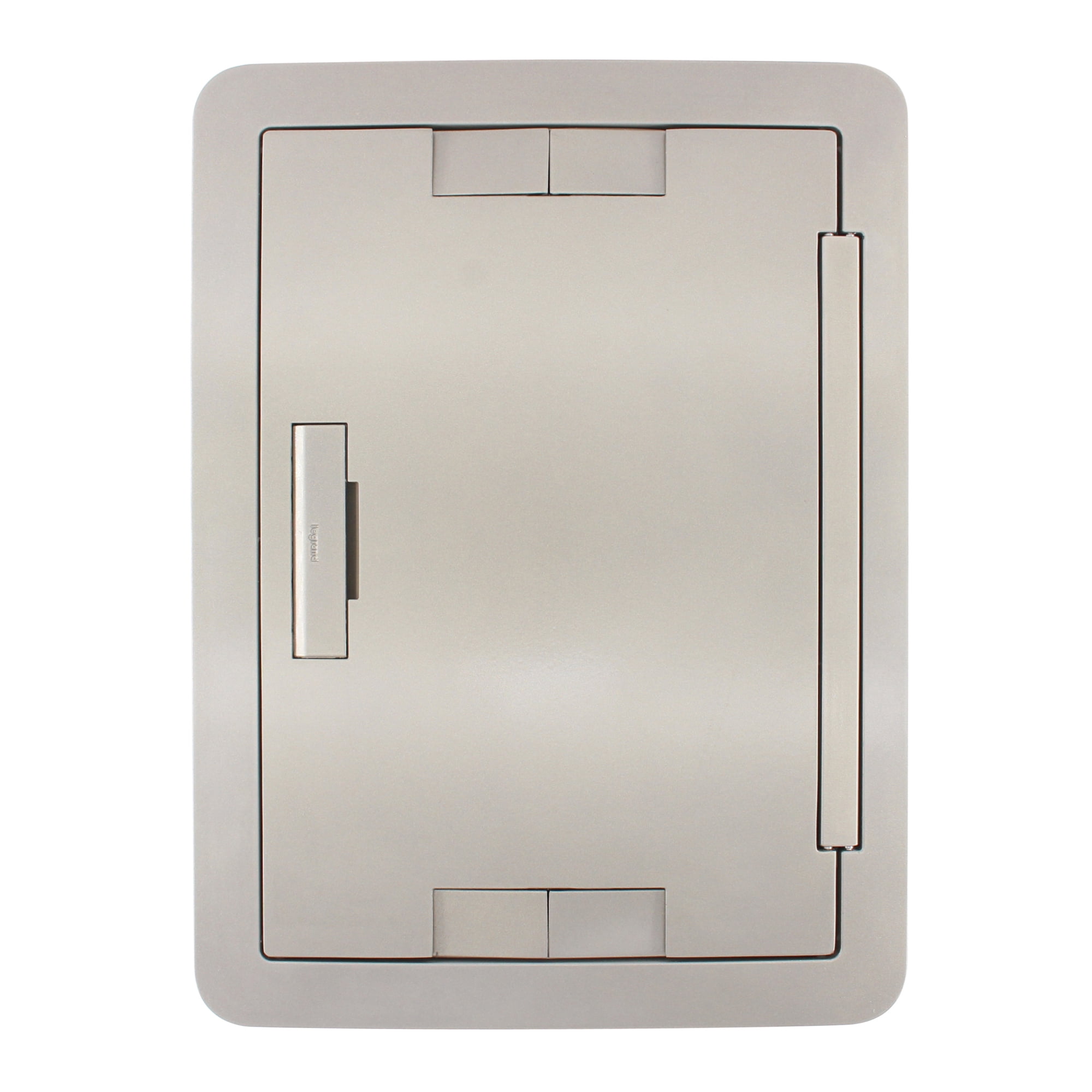 Wiremold EFB610BTNK Evolution Floor Box, Surface Style Cover, Solid Lid