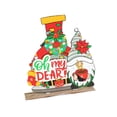 thumbnail image 2 of Decoración de mesa de madera navideña, decoraciones para fiestas, decoraciones navideñas, letrero de madera navideño para chimenea de granja de Navida B, 2 of 8
