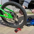 thumbnail image 4 of Shisuyan Red Aluminium Alloy Bicycle Computer Holder For Cyclists Traveling 2Pack, 4 of 8