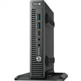thumbnail image 4 of HP EliteDesk 800 G2 Desktop Computer, Intel Core i5 i5-6500T 2.50 GHz, 4 GB RAM DDR4 SDRAM, 500 GB HDD, Desktop Mini, Black, 4 of 5