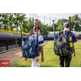 thumbnail image 2 of Rawlings Savage Youth Baseball Bat Bag for Kids- Durable Baseball Backpack for Boys – Holds Two Bats – Hook to Hang on Fence - Available in 6 Colors, 2 of 5