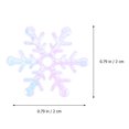 thumbnail image 3 of Shisuyan 600 Pcs 1 Set Delicate Party Confetti Exquisite Glitter Confetti (White), 3 of 8