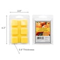 thumbnail image 3 of Lot de 6 Fondants de Cire Parfumés Nectar d'Agrumes - Ensemble de 12, 3 of 4