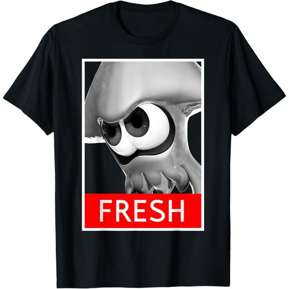 Splatoon T-shirt Splatoon Inkling Fresh Streetwear Graphic T-Shirt