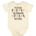 thumbnail image 3 of Inktastic Future Mushroom Hunter Mushrooms and Morels Boys or Girls Baby Bodysuit, 3 of 5