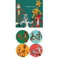 thumbnail image 4 of Wire Animal Distorted Deformation Doll Funny Decompression Tricky Children's Toy Gift, Monkey, 4 of 5