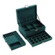 thumbnail image 1 of Joyero De 3 Niveles Para Collares Y Pulseras Verde, 1 of 6
