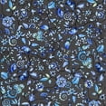 thumbnail image 2 of CafePress - Blue Floral Maternity Dark T Shirt - Maternity Dark T-Shirt, 2 of 3