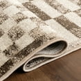thumbnail image 5 of nuLOOM Nikita Faded Geometric Machine Washable Area Rug, 10' x 14', Brown, 5 of 9
