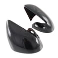 thumbnail image 2 of 2 Pieces Side Rear View Mirror Cover s Easy Installation Durable for Dolphin Carbon Fiber Pattern, 2 of 8