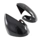 thumbnail image 2 of 2 embellecedores para espejo retrovisor lateral de coche que reemplazan directamente las piezas para Byd Dolphin. Patrón de fibra de carbono, 2 of 9