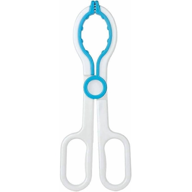 Baby Bottle Tongs, Multi-Functional Non-Slip Nursing Hot Bottle Nipple Tong, Milk Bottle Clamp