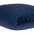 thumbnail image 4 of HomeStock Naturally Nice Transitional Style Throw Pillow, Modern Design Decorative Pillow for Sofas and Couches, Living Room Throw Pillow-Color:Navy,Size:20 In x 20 In, 4 of 10