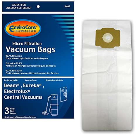 ZVac Replacement Riccar Type A Vacuum Bags 10 Simplicity 5000 4000 & Vibrance Series 6000 & Symmetry Compatible with Riccar 2000 
