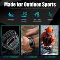 thumbnail image 7 of EIGIIS Smart Watch for Men 1.85" Large Screen Bluetooth Call Sport Smartwatch, 7 of 7