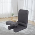 thumbnail image 2 of Silla de Piso Strade Fareast Limited Plegable 3 Posiciones Ajustables Gris, 2 of 5