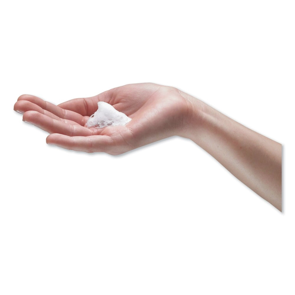 GOJO Industries 8711-04 700 mL Clear and Mild Foam Handwash Refill for ADX-7 Dispenser - Fragrance-Free (4/Carton)