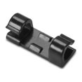 thumbnail image 3 of Clips de Cable Monstrate 20 piezas Sujetadores de recolección de Cables Negro, 3 of 6
