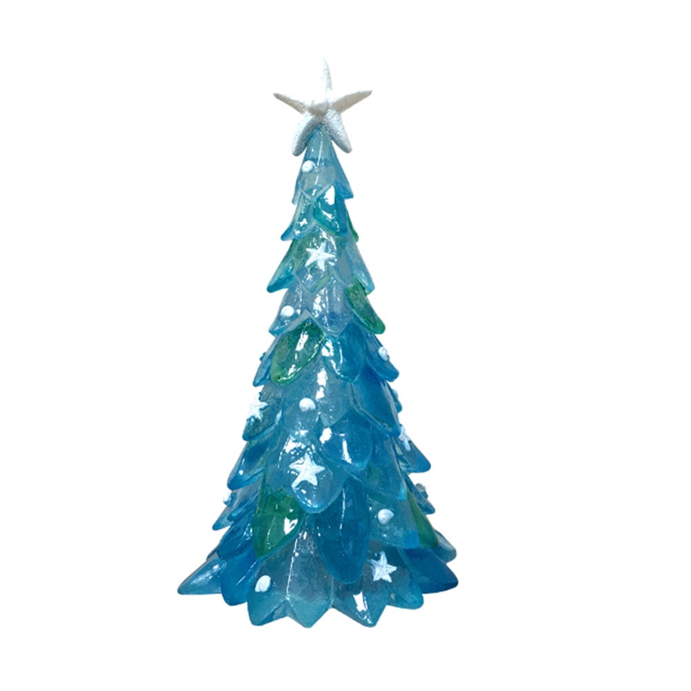 New  Christmas Tree Ornament Smoke Pipe Ornament  Blue 