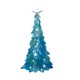 thumbnail image 1 of Azul Mar Cristal Árbol De Navidad Océano Azul Resina Árbol De Navidad Decoración Adornos Advancent HA042890-02, 1 of 6