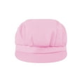 thumbnail image 2 of TOPTIE Short Brim Chef Hat for Women - Adjustable, Breathable Hair Net for Kitchen Cooking, Food Service, Working-Pink, 2 of 7