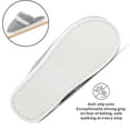 thumbnail image 4 of BERANMEY Cozy Slippers for Women House Shoes with Memory Foam Insoles Soft Fuzzy Cozy Indoor & Outdoor Anti Skid Rubber Sole Great Gift for Mom Girlfriend Ladies, 4 of 8