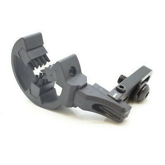 SAS Brush Capture Arrow Rest Shoot Through Adjustment for Compound Recurve Bows
