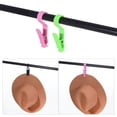 thumbnail image 5 of Uxcell Multifunctional Tent Canopy Clip Light Hook Camping Accessories, Light Green 6 Pack, 5 of 6