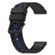thumbnail image 1 of Bandas de repuesto compatibles con Samsung Galaxy Watch5 pulseras de silicona suave de doble color correa de muñeca ajustable para mujeres y hombres, 1 of 7
