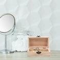 thumbnail image 4 of 5pcs Rectangle Wood Box Unfinished Wooden Jewelry Storage Case DIY Craft, 4 of 4