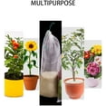 thumbnail image 5 of 8 Packs Insect Bird Barrier Netting Mesh with DrawstringNet Barrier Bag Garden Plant Flower Fruit Protect Bag, Nylon Fruit Bags Reusable for Protect Your Plant Fruits Flower (30"x22"), 5 of 5