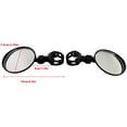 thumbnail image 2 of 2PCS Bicycle Circular Rearview Reflective Mirror, 2 of 5
