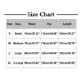 thumbnail image 2 of Ashirexll Jeans for Women, Womens Casual Pants, Summer Womens Fashion Long Jeans Casual Button Mid Waist Comfortable Denim Pants with Pockets, 2 of 6
