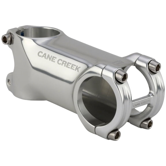 Cane Creek GXC Stem - 90mm, 31.8 Clamp, /-6, 1 1/8", Polished Silver