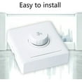 thumbnail image 4 of 86 Type Ceiling Fan Adjustment Stepless Speed Controller Wall Switch 220v 10a For 15-300w Dimmer, 4 of 5