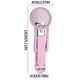 thumbnail image 3 of Nail clippers elderly children glass, precision nail trimmers, safe glass blades, easy grip handle, foldable design, metal frame, for home care, for seniors, for daily grooming, 3 of 9