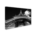 thumbnail image 3 of Trademark Fine Art "Paris Eiffel Tower 1" Canvas Art by Yale Gurney, 3 of 4