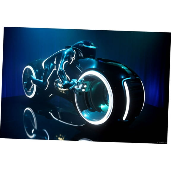 Tron Cycle Mini Poster 11inx17in ships in mail/gift tube 11x17 poster