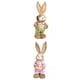thumbnail image 1 of Conejo de Pascua,conejo de pascua decoración ornamento figuritas de conejo,vacaciones de peluche animales de peluche,conejo de pascua decoraciones primavera,decoraciones navideñas de BLESIY Conejo de Pascua, 1 of 8
