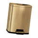 thumbnail image 5 of Bote de Basura con Paso Bote de Basura 9L Bote de Basura de Acero Inoxidable de Moda Bote de Basura Bote de Basura de Cocina para baño en casa Sala de Dorado champagne, 5 of 9