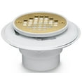 thumbnail image 1 of Oatey 42404 Shower Drain Brass 2-3 In., 1 of 3