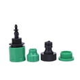 thumbnail image 1 of 1/4 Rosca interna y 4/7 8/12 Tubería de riego Garden Yard Car Connector Hugtrwg Para estrenar, 1 of 6