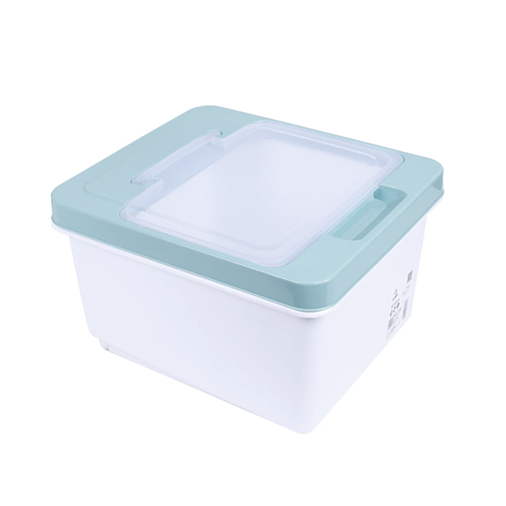 Details about   5/10kg Plastic Rice Storage Box Household Food Flour Container Case home kitchen 