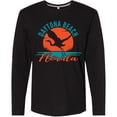 thumbnail image 3 of Inktastic Daytona Beach Florida Vacation Trip Long Sleeve T-Shirt, 3 of 5