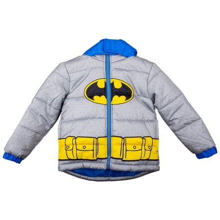 Batman Costume Kids Coat-Size 5