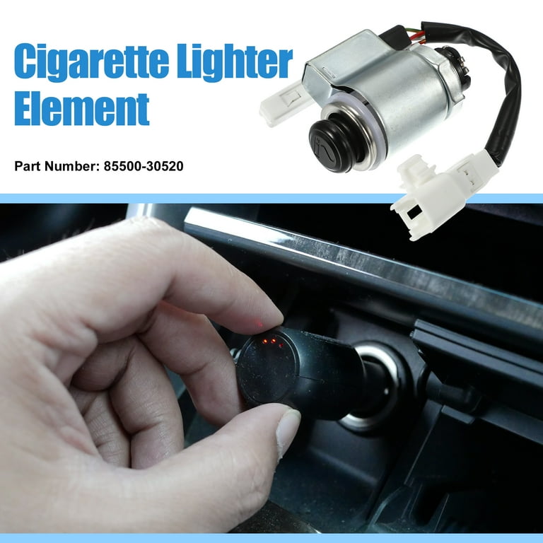 can i charge a car battery through the cigarette lighter Charge a second battery from a cigarette lighter socket