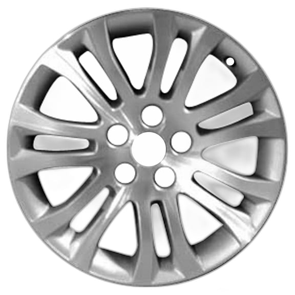 2011-2020 Toyota Sienna 17" Machined Silver OEM Factory Wheel Rim 4261108130