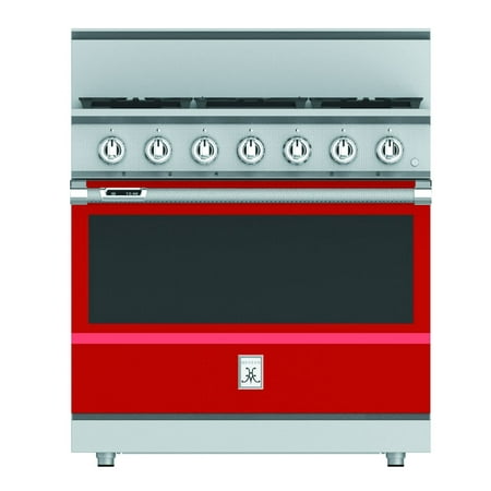 Hestan Krd365-Lp Krd Series 36" Wide 5.8 Cu. Ft. Free Standing Dual Fuel Liquid Propane