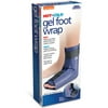 North American Health + Wellness Hot/Cold Gel Foot Wrap, S/M