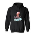 thumbnail image 4 of Squid And Bubbles Sweatshirt Men -SPIdeals Designs, Male XX-Large, 4 of 7